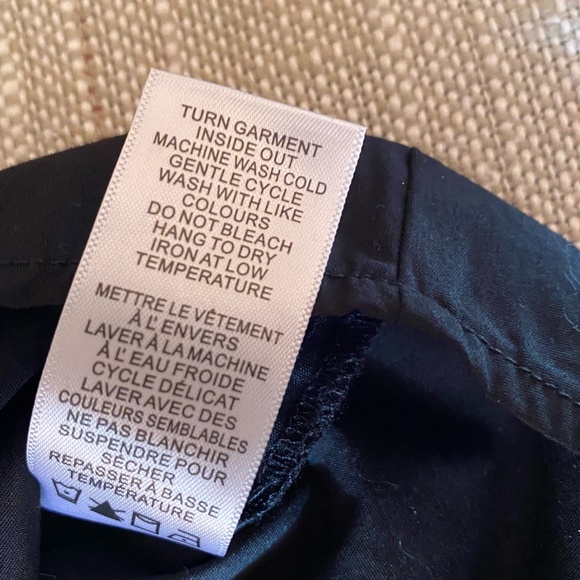 Ricki's Black Cotton Blend Classic Fit Casual Office Button Up Shirt- Sz-XXL - Picture 12 of 14